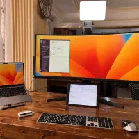 مانیتور گیمینگ ۳۴ اینچ خمیده