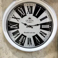 ساعت دیواری طرح چوب گارنت