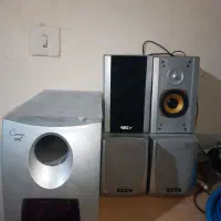 اسپیکر و ۴ عدد باند