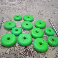 دمبل ورزشی وزنه 10 کیلویی نوع نو|تجهیزات ورزشی|تربتحیدریه, کلاته توکلی|دیوار