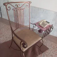 میز و صندای  تلفن