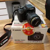 دوربین عکس برداری کنون مدب Canon 750 d اصلی