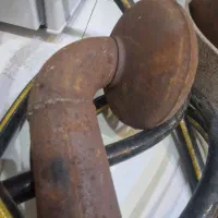 مشعل گازی همراه با ۵متر شلنگ نخ‌دار|ماشین‌آلات صنعتی|تهران, گلستان (شهرک راه آهن)|دیوار