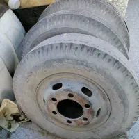 رینگ و لاستیک ایسوزویی ۷۵۰×۱۶