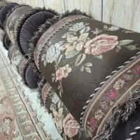 ۶ عدد بالشت محلی ترو تمیز|رختخواب، بالش، پتو|دوگنبدان, |دیوار