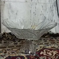 دو عدد ظرف میوه خوری شیشه ای|حراج|بروجرد, |دیوار
