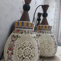 لوستر حبابی|لوستر و چراغ آویز|کاشان, امیرکبیر|دیوار