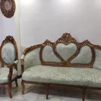 مبلمان سلطنتی استیل