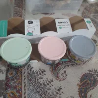 ظرف ۳ تیکه لیمون|ظروف نگهدارنده، پلاستیکی، یک‌بارمصرف|اصفهان, بهارستان|دیوار