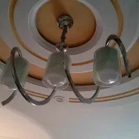 لوستر|لوستر و چراغ آویز|قدس, شهرقدس|دیوار