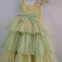 پیراهن مجلسی دخترانه ۹تا ۱۲سال|کفش و لباس بچه|باقرشهر, |دیوار