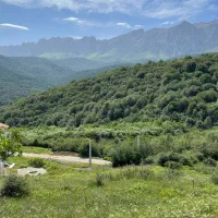 280متر زمین مسکونی با پروانه روستای ورپی. سوادکوه