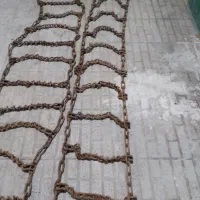 سلام زنجیر چرخ کامیون درحد نو سالم