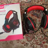 هدست گیمینگ tsco مدل th5151|قطعات و لوازم جانبی رایانه|مشهد, الهیه|دیوار