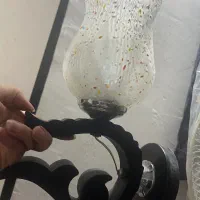 دوعدد لوستر|لوستر و چراغ آویز|رشت, کوی غلام نیا|دیوار