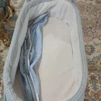 گهواره نانو نو با پشه بند بسیار عالی بزرگ و ارزان|تخت و صندلی بچه|تهران, نیروی هوایی (پیروزی)|دیوار