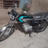موتور ۱۲۵ مزایده|موتورسیکلت|دینور, |دیوار