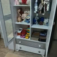 کمد لباس بچه گانه|جاکفشی، کمد، دراور|مرودشت, ابوذر شمالی|دیوار