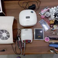 وسایل کاشت ناخن