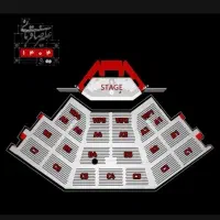 بلیط کنسرت علیرضا قربانی سه عدد|بلیت کنسرت|اهواز, کیانپارس |دیوار