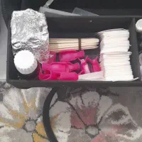 وسایل کاشت ناخن کامل|آرایشی، بهداشتی، درمانی|ملایر, |دیوار