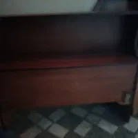 تخت یکنفره با کفی چوبی