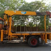 فروش جرثقیل بنز ۹۱۱ دکل سوسان