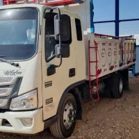 الوندام فور8تن نیم مدل 402 فول کامل|خودرو سنگین|شیراز, گل سرخ|دیوار