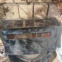 بخاری طرح شومینه