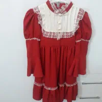 پیراهن مجلسی عروسکی