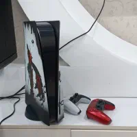 ps5 با دسته اضافه قرمز|کنسول، بازی ویدئویی و آنلاین|تهران, جوانمردان (اندیشه)|دیوار