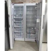 یخچال دوقلو دوو (پانزده میلیون زیر قیمت)|یخچال و فریزر|جهرم, |دیوار