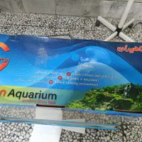 اکواریم شیشه خم ماهیران آکبند