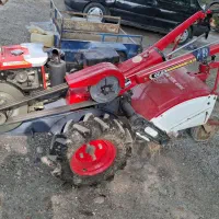 فروش یک دستگاه تیلر مزرعه ۱۴ اسب|خودرو سنگین|پایین هولار, |دیوار