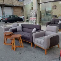 مبلمان راحتی مدل ژینو ست 7نفره|مبلمان خانگی و میز عسلی|قدس, شهرقدس|دیوار