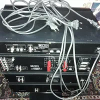 باند امپ ضبط کینگ وینتیج استریو دک طبقاتی کاست|سیستم صوتی خانگی|شیراز, هفت تنان|دیوار