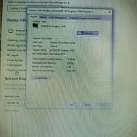 لپتاپ ۵۷۵۸ dell inisprion فول HD tft ۱۷ اینچ|رایانه همراه|شاهین دژ, |دیوار