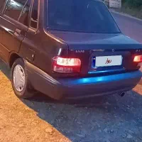 فروش پراید ۸۴ مشکی