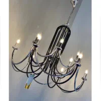 لوستر پروفیلی|لوستر و چراغ آویز|کاشان, فاز ۱ ناجی آباد|دیوار