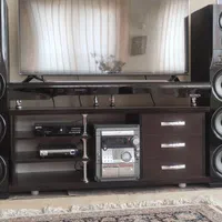میز تلویزیون ام دی اف