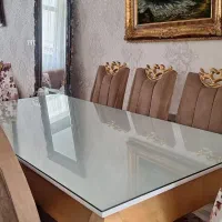 مبلمان خانگی و میز ناهارخوری خوری 8 نفره
