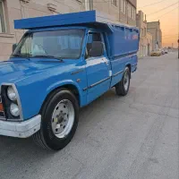 وانت نیسان مدل 92 دوگانه شرکتی تناژ پایین تک برگ