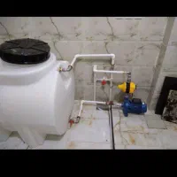 تعمیر تانکر پلاستیکی ، لوله کشی ، جوشکاری