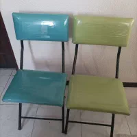 صندلی تاشو فلزی