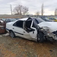 پژو slx مدل 97 تصادفی