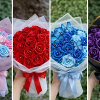 گل مصنوعی ربانی