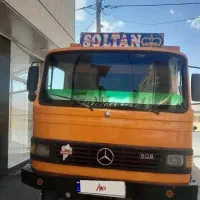 خاور ۸۰۸باری کمپرسی