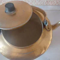 کتری دسته‌دار سالم و قابل استفاده|قوری، کتری، قهوه‌ساز دستی|اصفهان, علی قلی آقا|دیوار