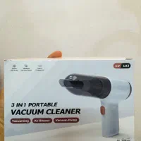 جارو شارژیCV103وQ8Sقابل حمل پرقدرت با ارسال رایگان|جاروبرقی، جارو شارژی، بخارشو|شیراز, زرهی|دیوار