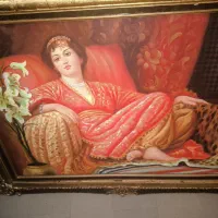 تابلو نقاشی قدیمی